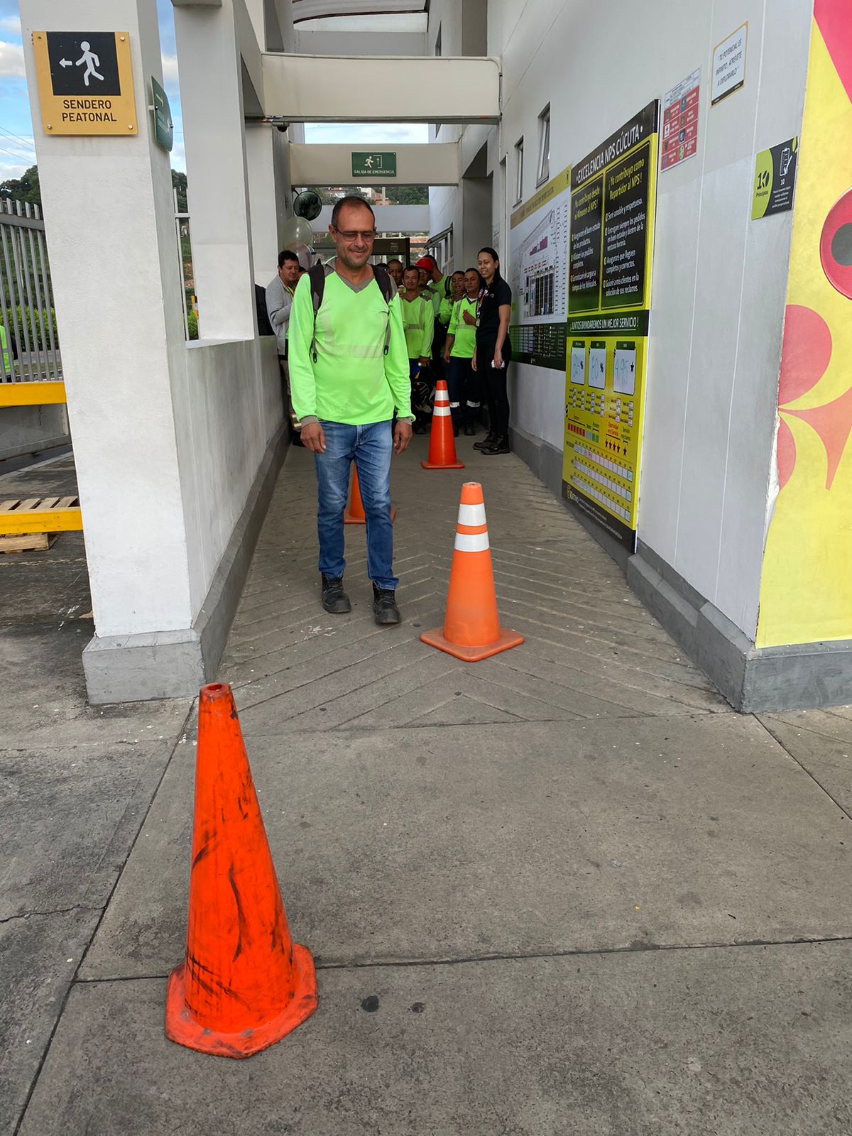 Evidencia de capacitación